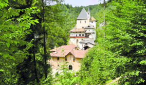 santuario san romedio