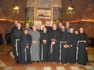 Novizi Assisi 2011-12