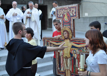 frati giovani Madrid