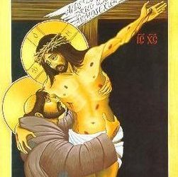 Francesco e il crocifisso