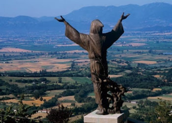 san francesco statua