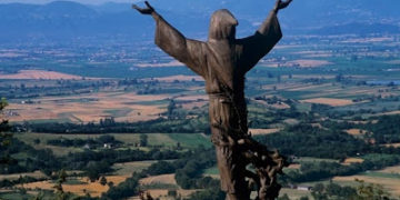 san francesco statua