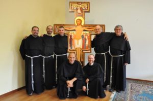 frati crocifisso san Damiano