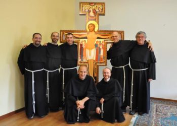 frati crociffisso san Damiano
