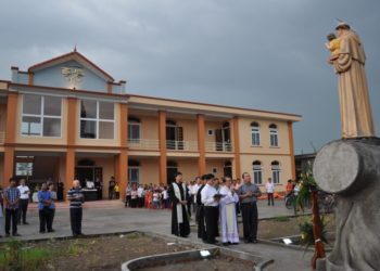 ospedale lebbra Vietnam inaugurazione