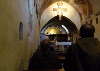 frati e chiesa san Damiano