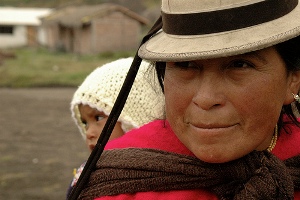 Ecuadoran woman