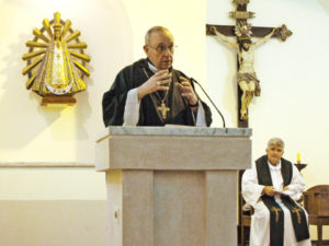 Bergoglio con P. Tasca