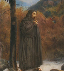 Francesco nella Verna