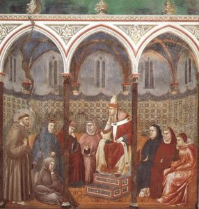 Giotto Francesco Papa