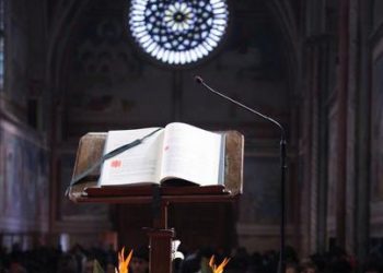 Assisi basilica superiore vangelo