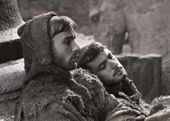 san Francesco con un compagno