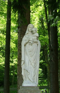 Madonna al villaggio san Francesco