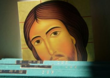icona Gesù viso