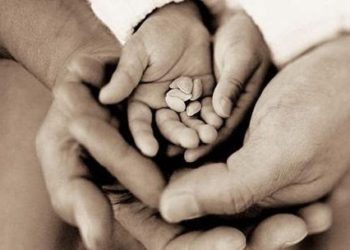 mani padre figlio semi