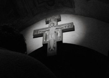 san Damiano in bianco e nero