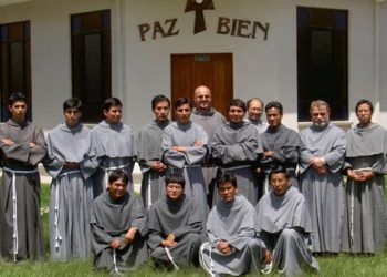 giovani frati francescani conventuali Bolivia