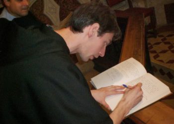 Fra Massimiliano firma la professione semplice