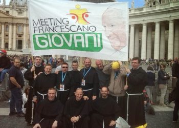 frati al meeting 2014 Roma