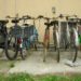 biciclette parcheggiate