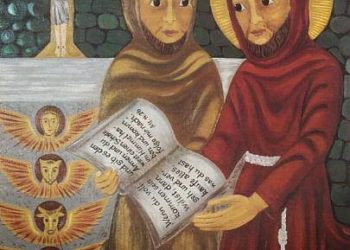 Francesco con un compagno