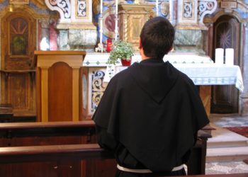 Fra Simone: “Tu sei con me”