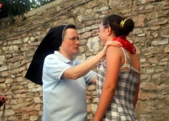 Suore e giovani assisi 2010