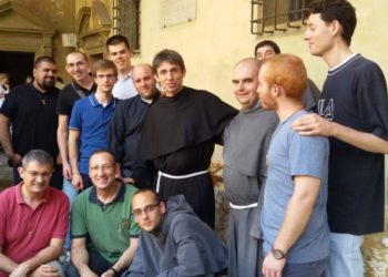 Postulanti frati novizi