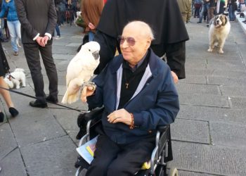 Fra Alessandro con fra Olindo