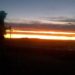 Pellegrino al tramonto