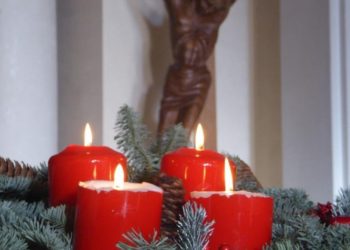 Avvento e crocifisso