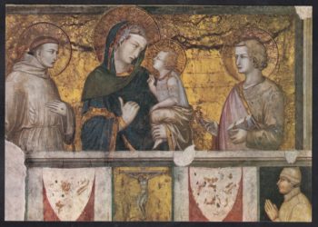 Madonna dei tramonti Signorelli Assisi