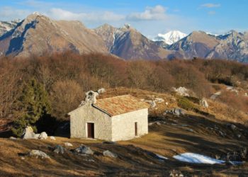 Alpi friulane chiesetta di san Simeone