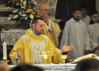 Fra Rocco prima messa Orazione