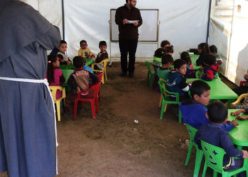 Frati custodia oriente e profughi