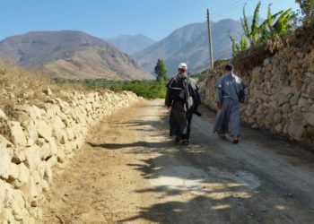 Frati pellegrini Sud America