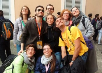 Giovani evangelizzatori a Roma