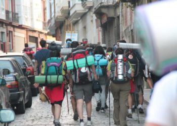 Pellegrini in cammino