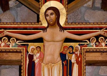 Crocifisso san Damiano Assisi