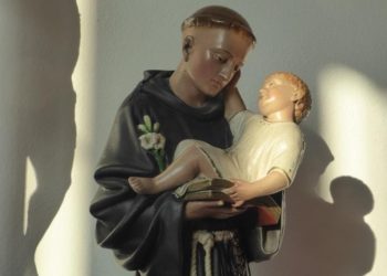 Sant' Antonio e il bambin Gesù