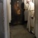 Papa Francesco nella cella di p. Kolbe