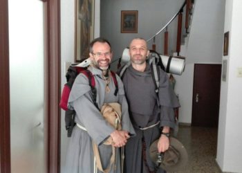 Frati in partenza missione