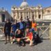 Postulanti arrivati a san Pietro 2016