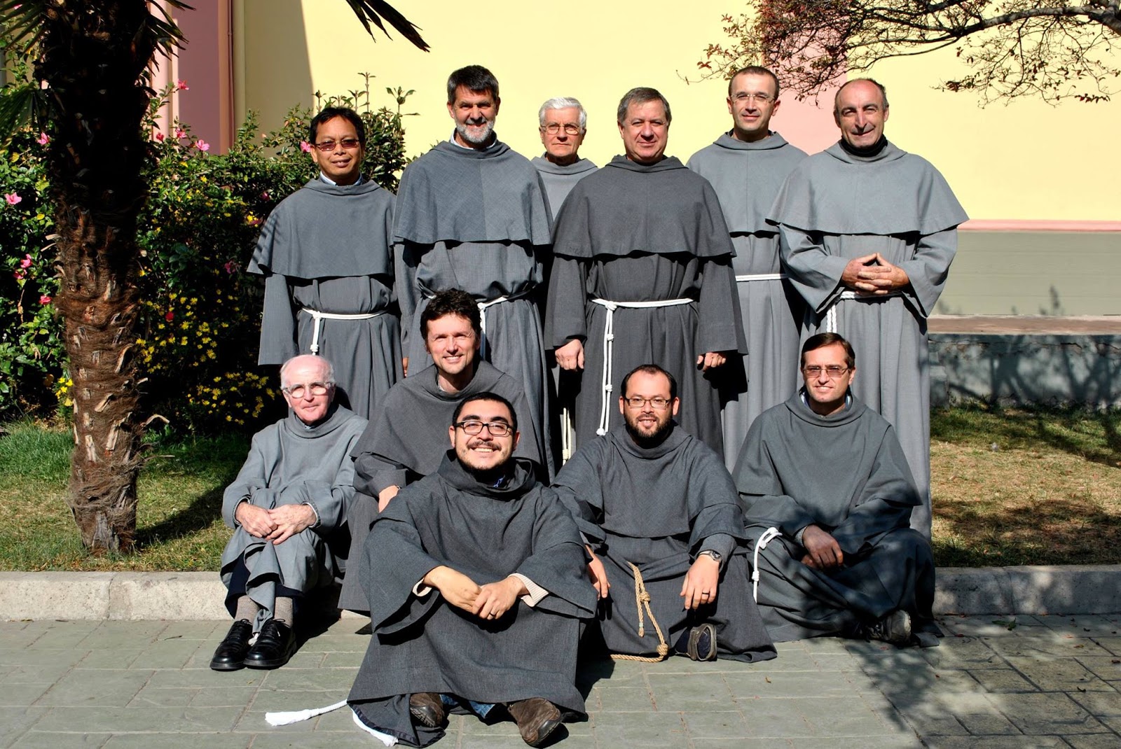 frati francescani in Cile