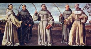 Santi francescani