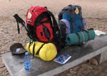 zaini pronti a partire