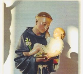 Sant'Antonio e Gesù bambino