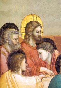 Ultima cena Giotto