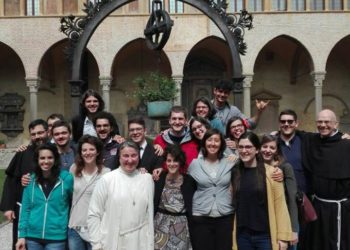 gruppo del Triduo Pasquale al Santo