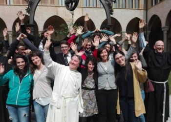 Frati suore e giovani